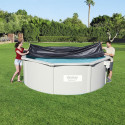 Покрытия для бассейнов Bestway Ø 401 cm Чёрный Серый