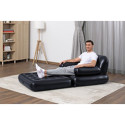 Inflatable Armchair Bestway Black 191 x 38 x 25 cm