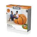 Piepūšamais baseina krēsls Bestway Basketbols 114 x 112 x 66 cm Oranžs