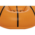 Inflatable Armchair Bestway Basketball 114 x 112 x 66 cm Orange