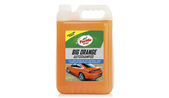 Automašīnas šampūns Turtle Wax Big Orange Oranžs 5 L