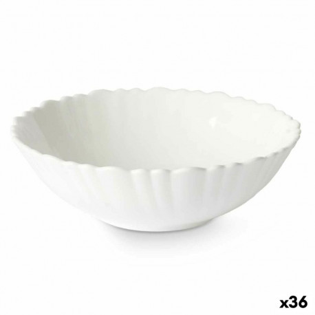 Kauss Vivalto LSLW-60 Valge Opaalklaas 15,5 x 5 x 15,5 cm (36 Ühikut)
