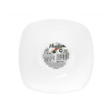 Bowl White 11 x 4 x 11 cm (48 Units) Squared Bowl White 11 x 4 x 11 cm (48 Units) Squared