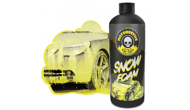 Car shampoo Motorrevive Snow Foam Yellow Concentrated 500 ml