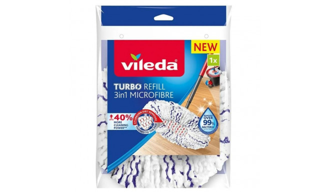 Mop Replacement To Scrub Vileda 167749 (1 Unit) 3-in-1