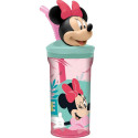 Kõrrega Klaasi Minnie Mouse CZ11337 Roosa 360 ml 3D