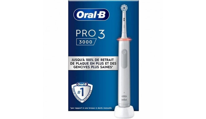 Электрическая зубная щетка Oral-B PRO 3 3000