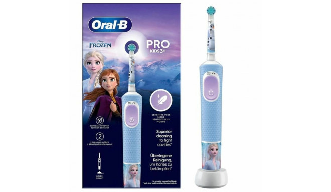 Electric Toothbrush Oral-B Pro kids +3 Frozen