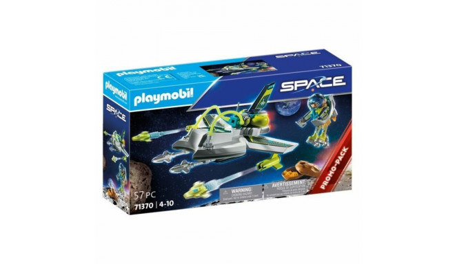 Playset Playmobil 71370 Space 57 Pieces