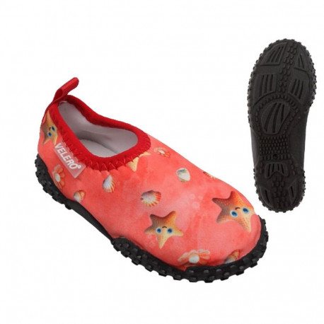 Children's Socks Red Starfish - 28