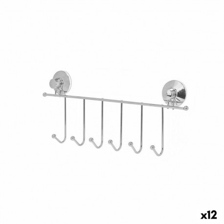 Riidepuu Uksele Berilo CN-W6753-4 Teras ABS 39 x 16 x 4,5 cm (12 Ühikut)