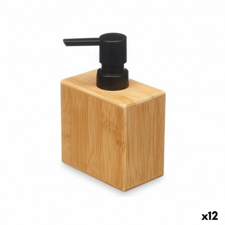 Seebi dosaator Berilo 15342 Must Bambus Plastmass 9,7 x 15 x 5,8 cm (12 Ühikut)