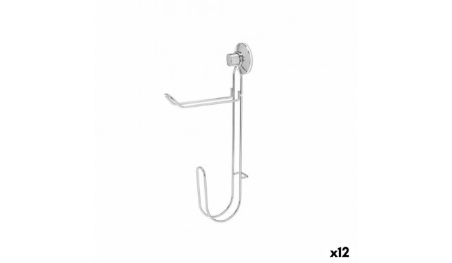 Tualettpaberi Rullide Hoidja Berilo CN-W7741-15 Teras ABS 3 x 32 x 15 cm Double (12 Ühikut)