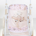 Chair for Dolls Colorbaby Safari 40 x 57 x 49 cm 4 Units Convertible