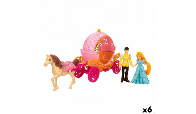 Playset Colorbaby Isabella 6 Units 28,5 x 14,5 x 7 cm Carriage