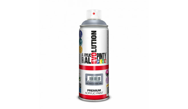 Pihustivärv Pintyplus Evolution RAL 7000 Hall squirrel 400 ml