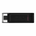 USB-pulk Kingston DT70/256GB 256 GB Must
