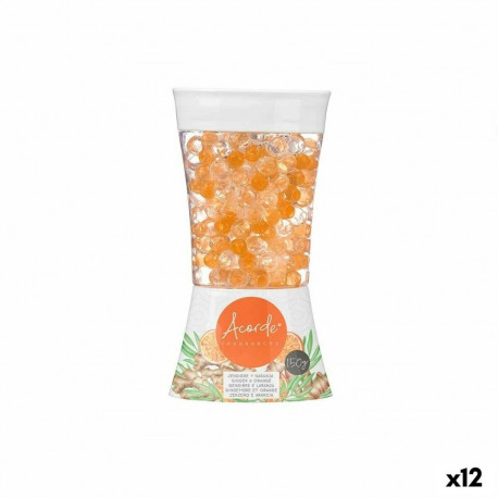Gaisa Atsvaidzinātājs Acorde F-612 Oranžs Ingvers 150 g Želeja (12 gb.)