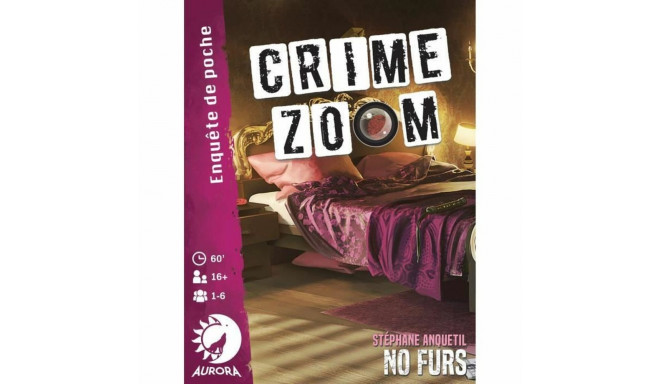 Board game Asmodee Crime Zoom : No Furs (FR)