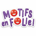 Spēlētāji Asmodee Motifs en Folie (FR)