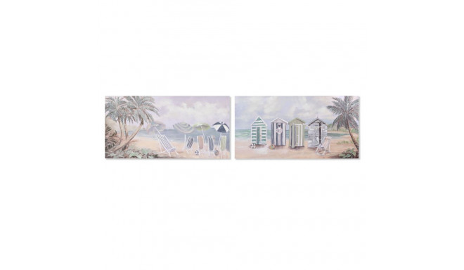 Maal Home ESPRIT Rand Vahemere 120 x 3 x 60 cm (2 Ühikut)