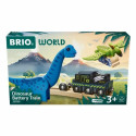 Klassikaline Brio Dinosaur Battery train