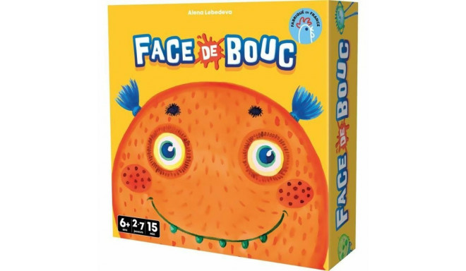 Board game Asmodee Face de bouc (FR)