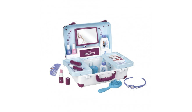 Bērnu grima komplekts Smoby FROZEN BEAUTY SUITCASE Daudzkrāsains