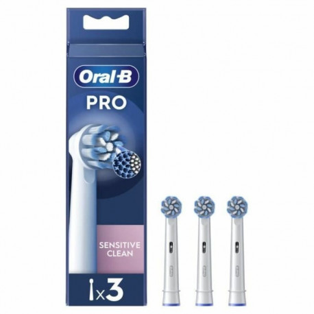 Asenduspea Oral-B Pro Sensitive 3 Tükid, osad