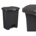 Pedal bin Anthracite Plastic 10 L (8 Units) Pedal bin Anthracite Plastic 10 L (8 Units)