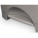 Pedal bin Grey Plastic 30 L (4 Units) Pedal bin Grey Plastic 30 L (4 Units)