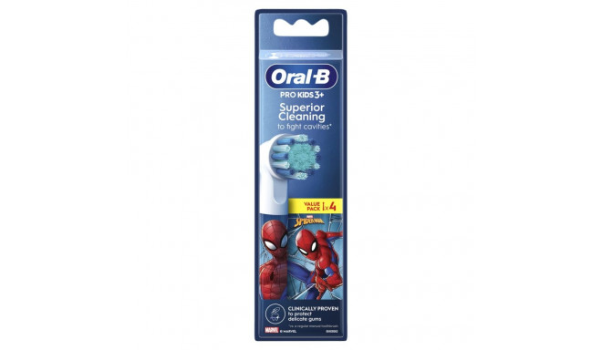 Aizvietojama Galviņa Oral-B Pro kids +3 Spiderman