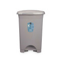 Pedal bin Grey Plastic 50 L (3 Units) Pedal bin Grey Plastic 50 L (3 Units)