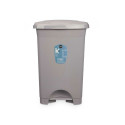 Pedal bin Grey Plastic 50 L (3 Units)