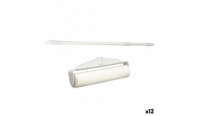 Lint Remover White 20 x 120 x 70 cm Telescopic (12 Units)