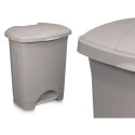 Pedal bin Grey Plastic 30 L (4 Units) Pedal bin Grey Plastic 30 L (4 Units)