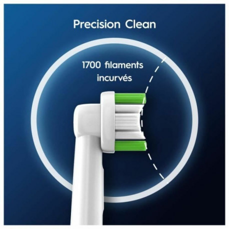 Asenduspea Oral-B PRO precision clean 3 Tükid, osad