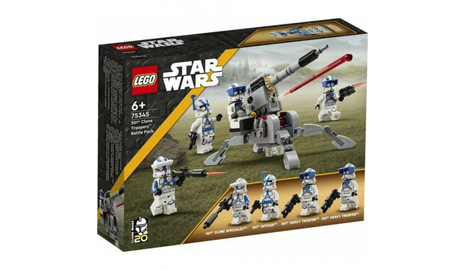 Konstruktsioon komplekt Lego 75345 Star Wars Mitmevärviline 119 Tükid, osad