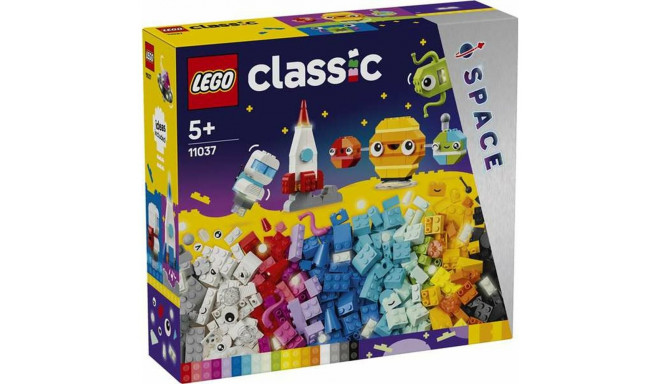 Construction set Lego 11037 Classic Multicolour 450 Pieces