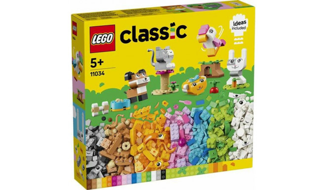 Construction set Lego 11034 Classic Multicolour 450 Pieces