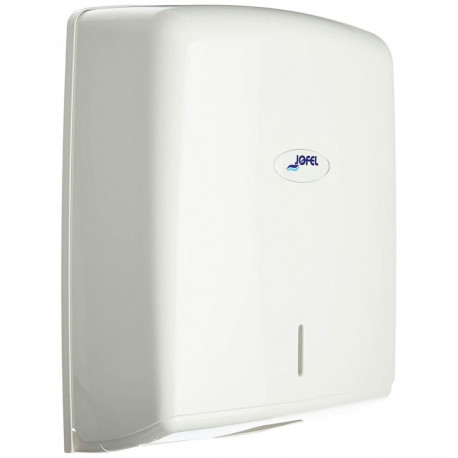 Paberi jaotur Jofel Valge ABS 13 x 27 x 36 cm