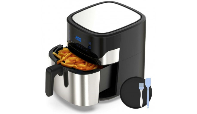 Air Fryer Universal Blue Black 5 L