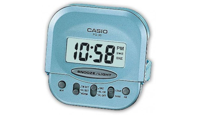 Alarm Clock Casio PQ-30-2DF