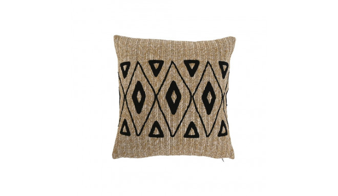 Cushion Home ESPRIT Black Natural 42 x 15 x 42 cm
