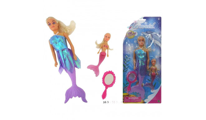 Mermaid Doll 16,5 x 38,5 cm