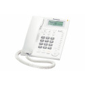 Lauatelefon Panasonic KX-TS880EXW LCD Valge