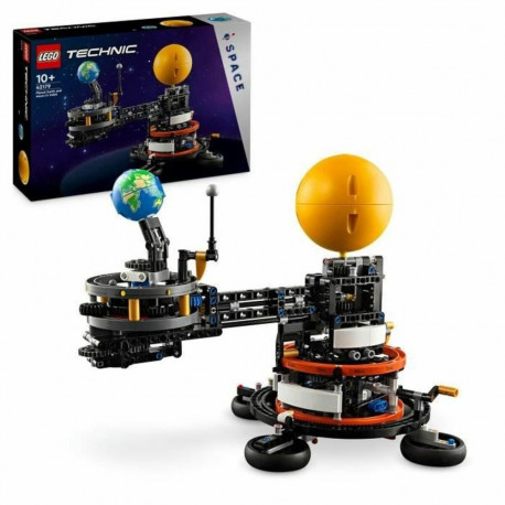 Konstruktsioon komplekt Lego Technic 42179 Planet Earth and Moon in Orbit Mitmevärviline