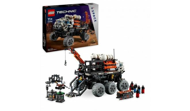 Construction set Lego Technic 42180 Mars Manned Exploration Rover Multicolour 1599 Pieces