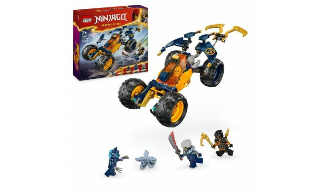 Строительный набор Lego NINJAGO 71811 Arin's Ninja Off-Road Buggy Разноцветный