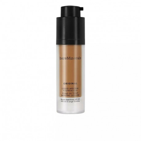 Liquid Make Up Base bareMinerals Original Nº 26 Warm dark Nº 26-Warm Dark 30 ml